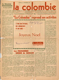   LA COLOMBIE, 1946   , page 1
