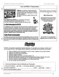   LE FRANCO-LIEN, 2008   , page 5