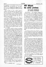   L'APPEL, LE MAGAZINE FRANCO-COLOMBIEN, 1967   , page 4