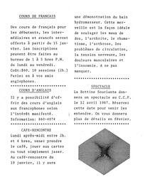   LETTRE CONTACT, 1987   , page 4