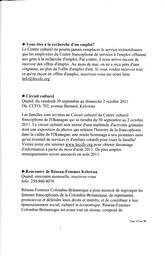   L'ANSE-AU-SABLE, 2011   , page 13