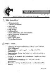   L'ANSE-AU-SABLE, 2010   , page 1