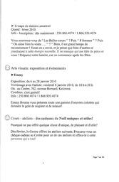   L'ANSE-AU-SABLE, 2009-2010   , page 7