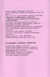   L'ANSE-AU-SABLE, 2010   , page 36