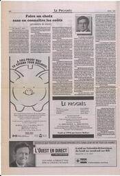 Le Soleil de Colombie-Britannique, March 28, 1997, page 8