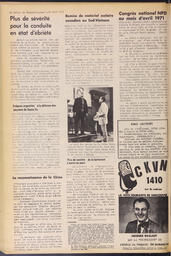 Le Soleil de Vancouver, August 15, 1969, page 4