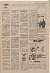 Le Soleil de Vancouver, September 25, 1970, page 3