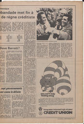 Le Soleil de Vancouver, September 8, 1972, page 9