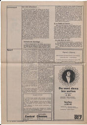 Le Soleil de Vancouver, November 12, 1971, page 4