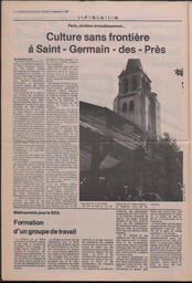 Le Soleil de Colombie, September 9, 1988, page 6