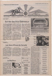 Le Soleil de Colombie, February 13, 1987, page 7