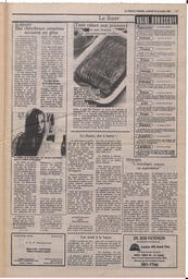 Le Soleil de Colombie, November 12, 1982, page 17
