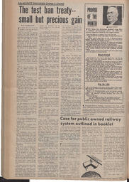   The Pacific Tribune - Friday, August 30, 1963   , page 6