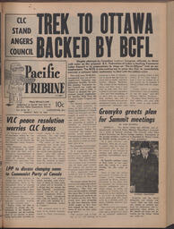   The Pacific Tribune - Friday, May 22, 1959   , page 1