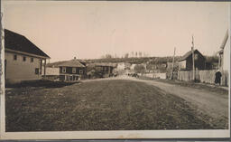 First Street looking towards the Finnish Order Hall