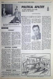   The Western Canadian Lumber Worker, Vol. XXXII, No. 9, 1st Issue May 1965   , page 5