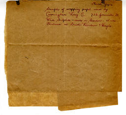 Paper sample: 16-Mar-34