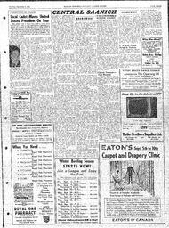 Saanich Peninsula And Gulf Islands Review Thu, September 6, 1962 (Page 3)