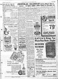 Saanich Peninsula And Gulf Islands Review Wed, October 25, 1961 (Page 3)