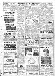 Saanich Peninsula And Gulf Islands Review Wed, December 7, 1960 (Page 3)