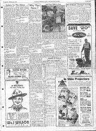 Saanich Peninsula And Gulf Islands Review Wed, February 22, 1956 (Page 9)
