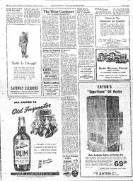 Saanich Peninsula And Gulf Islands Review Wed, October 19, 1949 (Page 5)