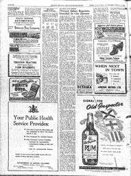 Saanich Peninsula And Gulf Islands Review Wed, February 16, 1949 (Page 6)