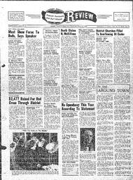 Saanich Peninsula And Gulf Islands Review Wed, March 31, 1948 (Page 1)