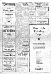 Saanich Peninsula And Gulf Islands Review Wed, February 12, 1936 (Page 4)
