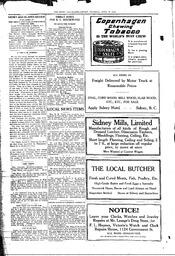 Sidney And Islands Review Thu, April 18, 1918 (Page 2)