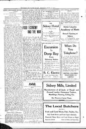 Sidney And Islands Review Thu, August 23, 1917 (Page 2)