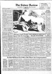 The Sidney Review Wed, July 25, 1979 (Page 1)