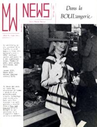 LMW News, Spring 1983: Dans la BOUL'angerie