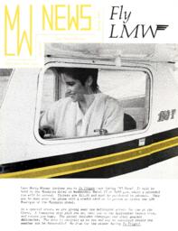 LMW News, Spring 1985: Fly LMW