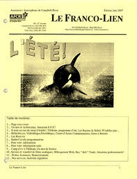   LE FRANCO-LIEN, 2007   , page 1