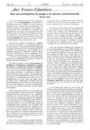   L'APPEL, LE MAGAZINE FRANCO-COLOMBIEN, 1968   , page 14