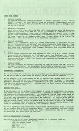   LE TRAIT D'UNION, 1986   , page 2