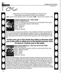   LE RÉVERBÈRE, 2008-2009   , page 8
