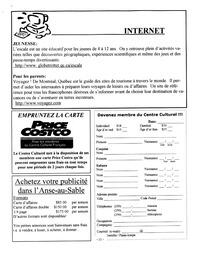   L'ANSE-AU-SABLE, 1998   , page 11