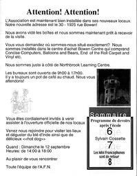   LE BASTION DE NANAIMO, 1999   , page 3