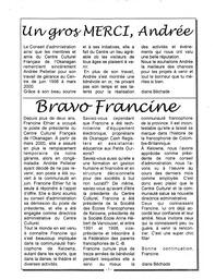   L'ANSE-AU-SABLE, 2000   , page 3