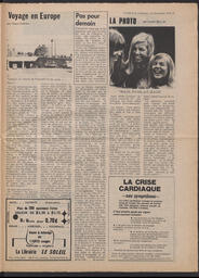 Le Soleil de Colombie, November 22, 1974, page 11