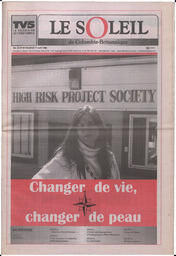 Le Soleil de Colombie-Britannique, April 17, 1998, page 1