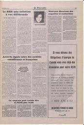 Le Soleil de Colombie-Britannique, February 28, 1997, page 9