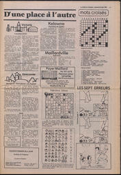 Le Soleil de Colombie, August 24, 1984, page 3