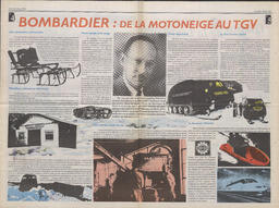 Le Soleil de Colombie, February 12, 1993, page 20