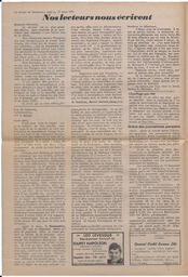 Le Soleil de Vancouver, March 27, 1970, page 4