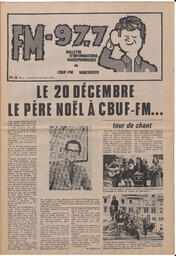 Le Soleil de Vancouver, December 14, 1973, page 7