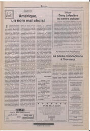 Le Soleil de Colombie, April 24, 1992, page 17