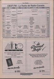 Le Soleil de Colombie, November 1, 1991, page 9